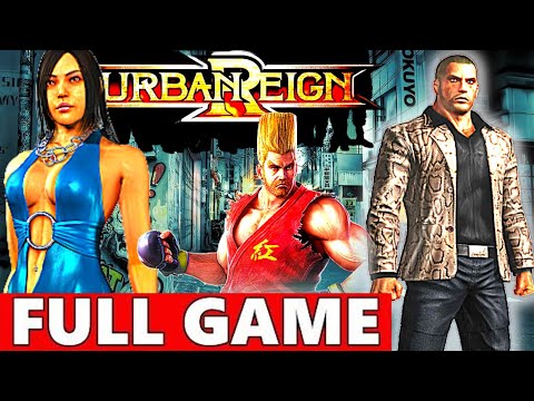 Urban Reign Story Mode Full Game All 100 Missions No Commentary 1080p HD PS2/PCSX2
