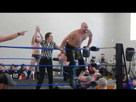 Big T, Justin Newhook & Troy Merrick vs Dawson James, Dayton Cameron & JP Simms