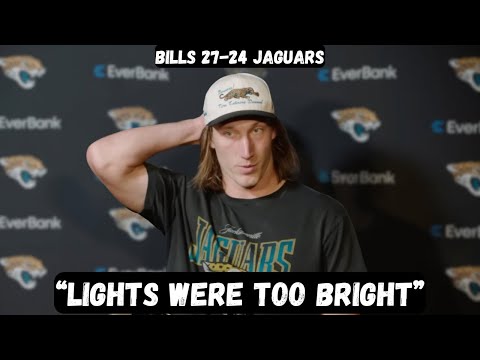 Trevor Lawrence Post Game Interview after playoff exit - Bills vs Jaguars