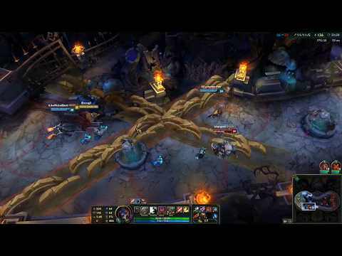 Double Taliyah ult stuck