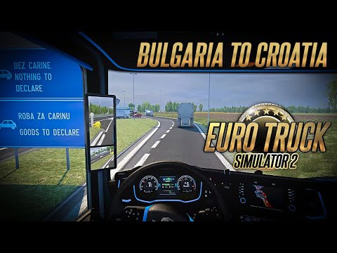 Bulgaria to Croatia - Scania S Next Gen Rework mod ETS2 1.46 | Euro Truck Simulator 2 Gameplay G29