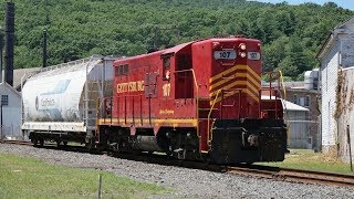 preview picture of video '2010.07.02-1202 -  The Gettysburg & Northern Railroad Co. (GET)'