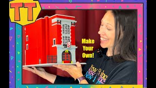 Tina Tries 3D Printing: Ghostbusters Firehouse