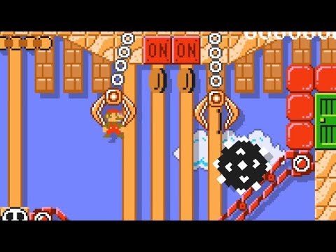 Super Mario Maker 2 Rolling Spikeball Desert