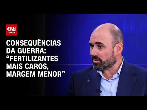 Enxofre sobe 130% com conflito e reduz margem do agricultor, diz presidente da Yara Brasil