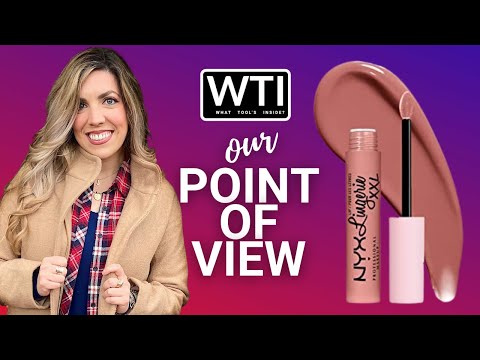 NYX Lip Lingerie Liquid Lipstick - WTI product video review