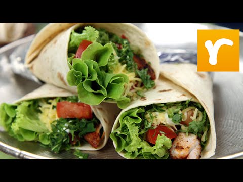 Mitt Kök: Jennie Walldéns grillade kycklingtacos - TV4