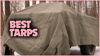 The ONLY Tarp Guide You Need? (Best Tarps Revealed)