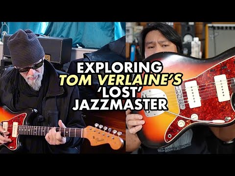 Wow, I worked on Tom Verlaine's Jazzmaster (feat. Jimmy Rip)