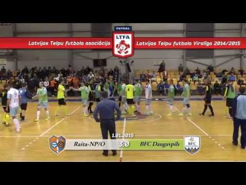 Raita-NP/O - BFC Daugavpils [LTFA Virslīga 2014/15 | Highest Division]