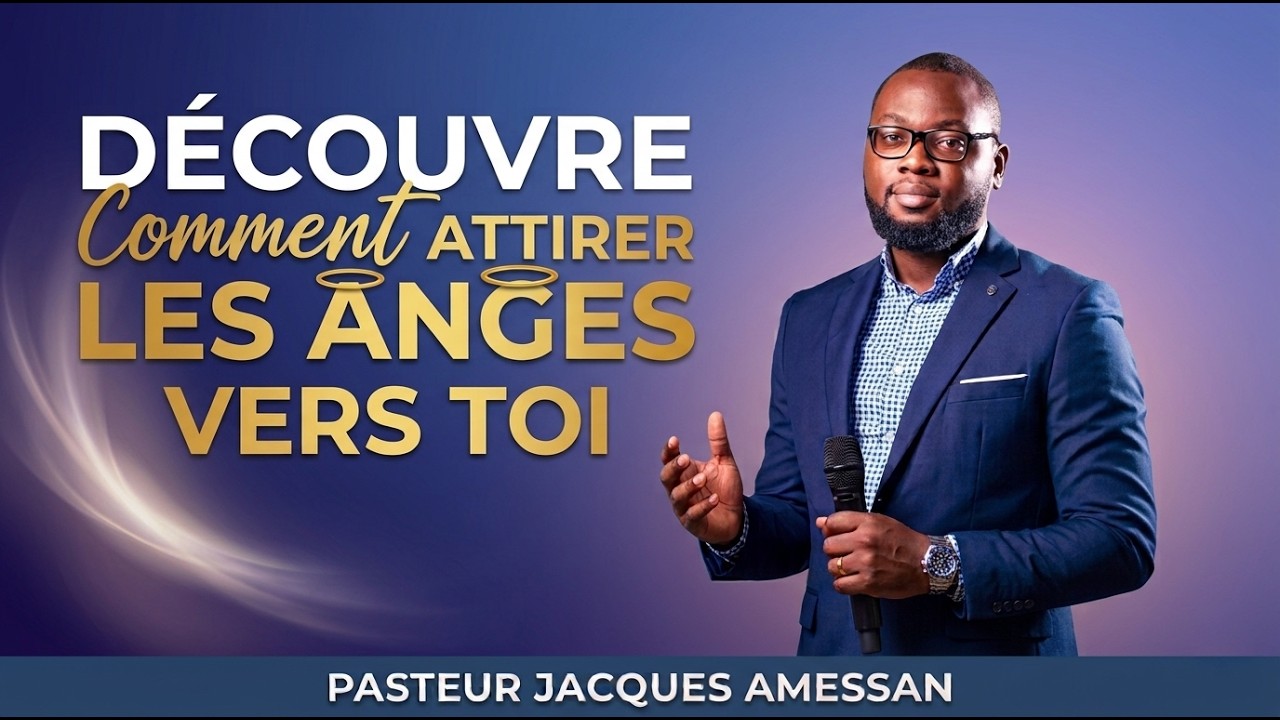 FAIT CECI POUR ATTIRER LES ANGES VERS TOI - Pasteur Jacques amessan
