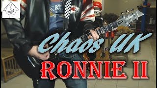 Chaos UK - Ronnie II - Guitar Cover (Tab in description!)