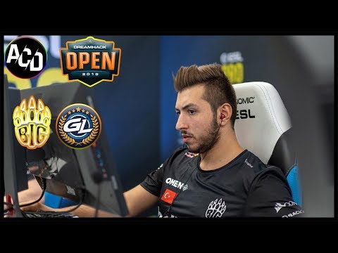 Big Clan Finalde! Yenerse İspanya'ya Gidiyor! / BIG vs. GamerLegion / DH Open Sevilla 2019 EUQ