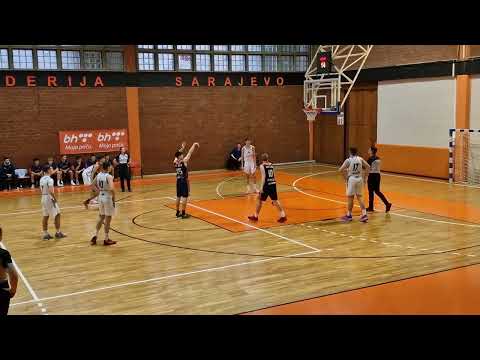 KK Koš - KK Spars No. 1  52:58  (Kadeti, IX kolo omladinske lige KS 2025 /2026. U 16)