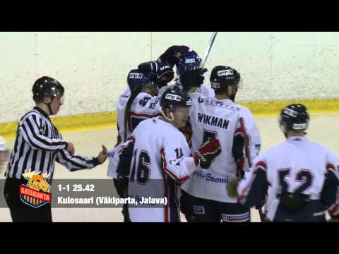 12.11.  S Kiekko - HC Satakunta maalikooste