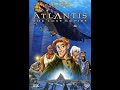 Opening To Atlantis The Lost Empire DVD 2002 Widescreen Version