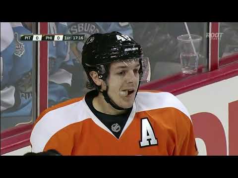 NHL  Dec.08/2011   Pittsburgh Penguins - Philadelphia Flyers