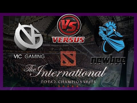 Гранд Финал VG vs NewBee #1 bo5 International 2014 Dota 2 #ti4 RUS