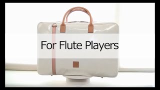 NAHOKリュック式ダブルケースガード「Gabriel/wf」forFluteクラリネット、オーボエ対応