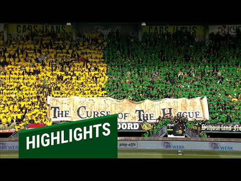 Summary ADO Den Haag - Excelsior 4-4 (29-05-2022)
