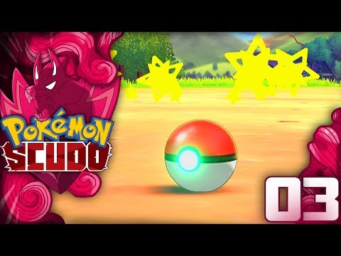 NUOVA FANTASTICA CATTURA e le TERRE SELVAGGE - Pokemon SCUDO Ep_03 (ITA)