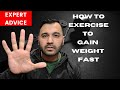 How to GAIN WEIGHT + MUSCLES FAST with Exercise! (Hindi / Punjabi)