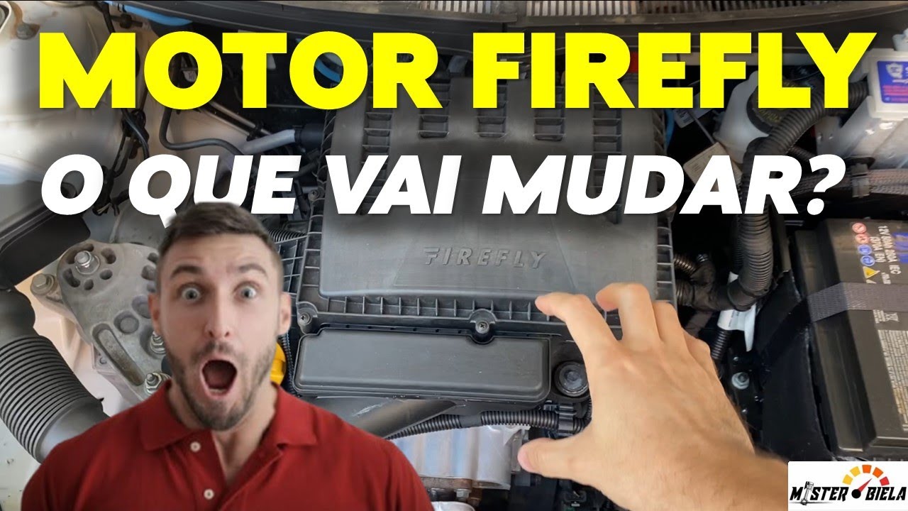 As MUDANÇAS na linha 2025 no motor FIREFLY!