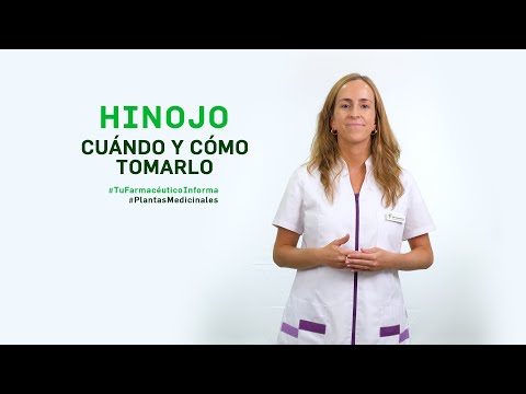 Hinojo, cuándo y cómo debemos tomarlo. Tu Farmacéutico Informa - #PlantasMedicinales