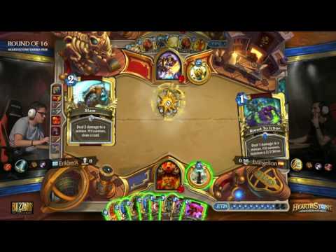 Erikbeck vs Evangelion - Dreamhack Valencia 2016: Round of 16