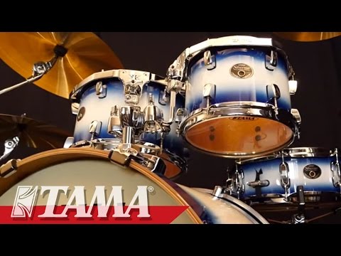 TAMA Silverstar Drum Kit.