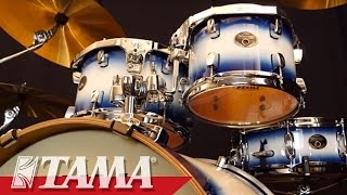 Video thumbnail for TAMA Silverstar Drum Kit. by TAMA Drums Official