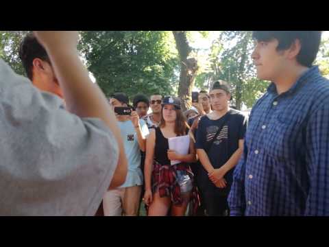 Batalla de Armas & Demonios Penquistas - Bryan vs Aztek