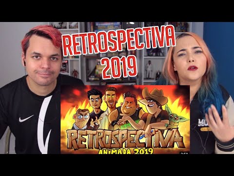 REACT RETROSPECTIVA ANIMADA 2019 (Canal Nostalgia)