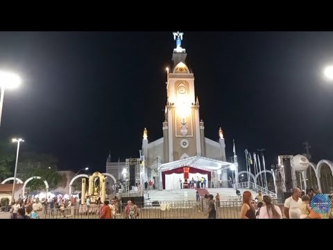 Assim está a romaria na vila tabuleiro grande 2026 Juazeiro do Norte