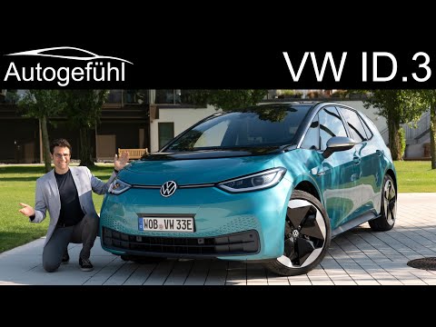 External Review Video XZxAeMBtoSg for Volkswagen ID.3 Hatchback (2019)