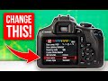 Canon Rebel T7 Best Photo Settings For Beginners Complete Photography Settings Guide