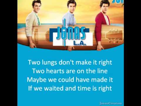 Jonas Brothers - Things Will Never Be The Same (Lyrics)