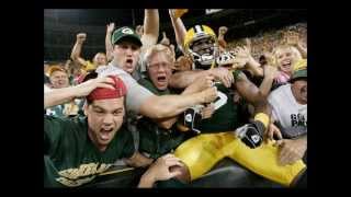 Bang the Drum All Day (By Todd Rundgren) - GO PACK GO!