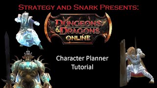 A Quick Guide to the DDO Character Planner (Version 2)