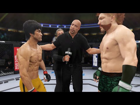 Bruce Lee vs. Sheamus - EA Sports UFC 4 - Epic Fight 🔥🐲