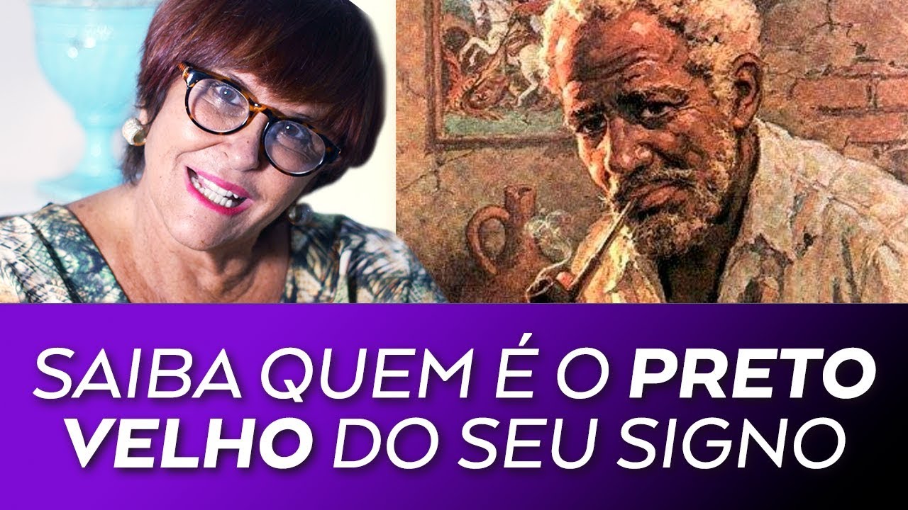 Saiba quem é o Preto Velho do seu Signo