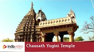Chausath Yogini Temple at Jabalpur  Madhya Pradesh