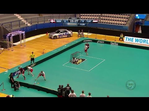 #BestOfLatvianFloorball Ep.6. Pēteris Trekše vs Denmark at U19WFC 2017
