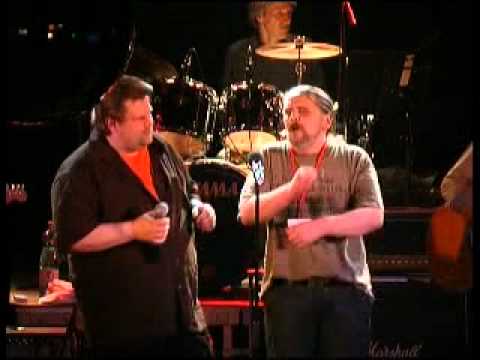 The One Night Band 2008 feat  Hansi Lang - "Funny how time.."