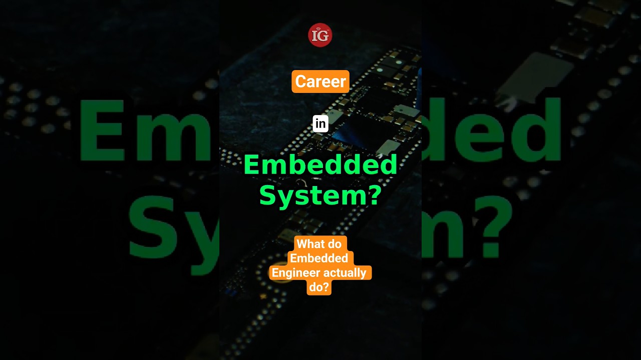 What is an Embedded System in Hindi | What exactly does an Embedded Engineer do #embeddedsystem #iot
