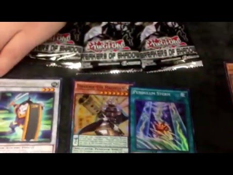 *YUGIOH* BREAKERS OF SHADOWS SNEAK PEAK OPENING! 5 packs! DINOMISTS?!? Pt 2.  2016