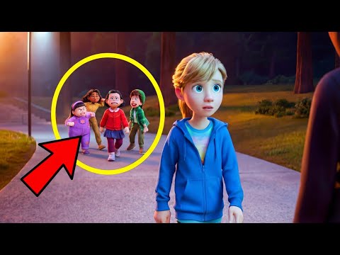 All SECRETS You MISSED In INSIDE OUT 2