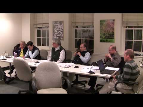 Weston MA Planning Board 4/3/2013: 8:45 - Zoning Bylaw