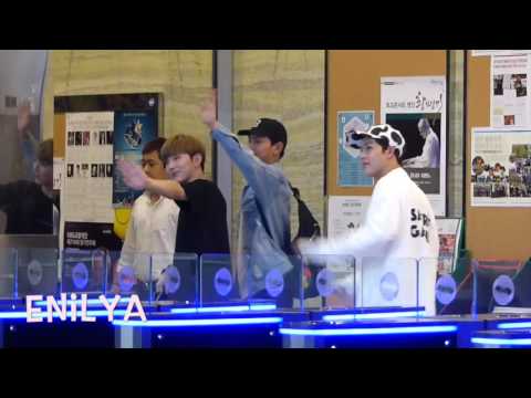 (160830) Monsta X (몬스타엑스) ∞ Sukira ♥