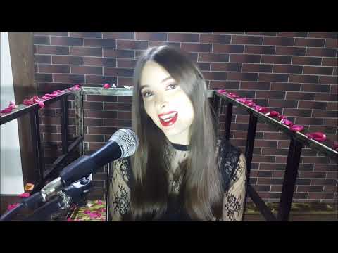 Dasha Safronova - Santa Baby (cover Eartha Kitt) Vocal and Piano cover